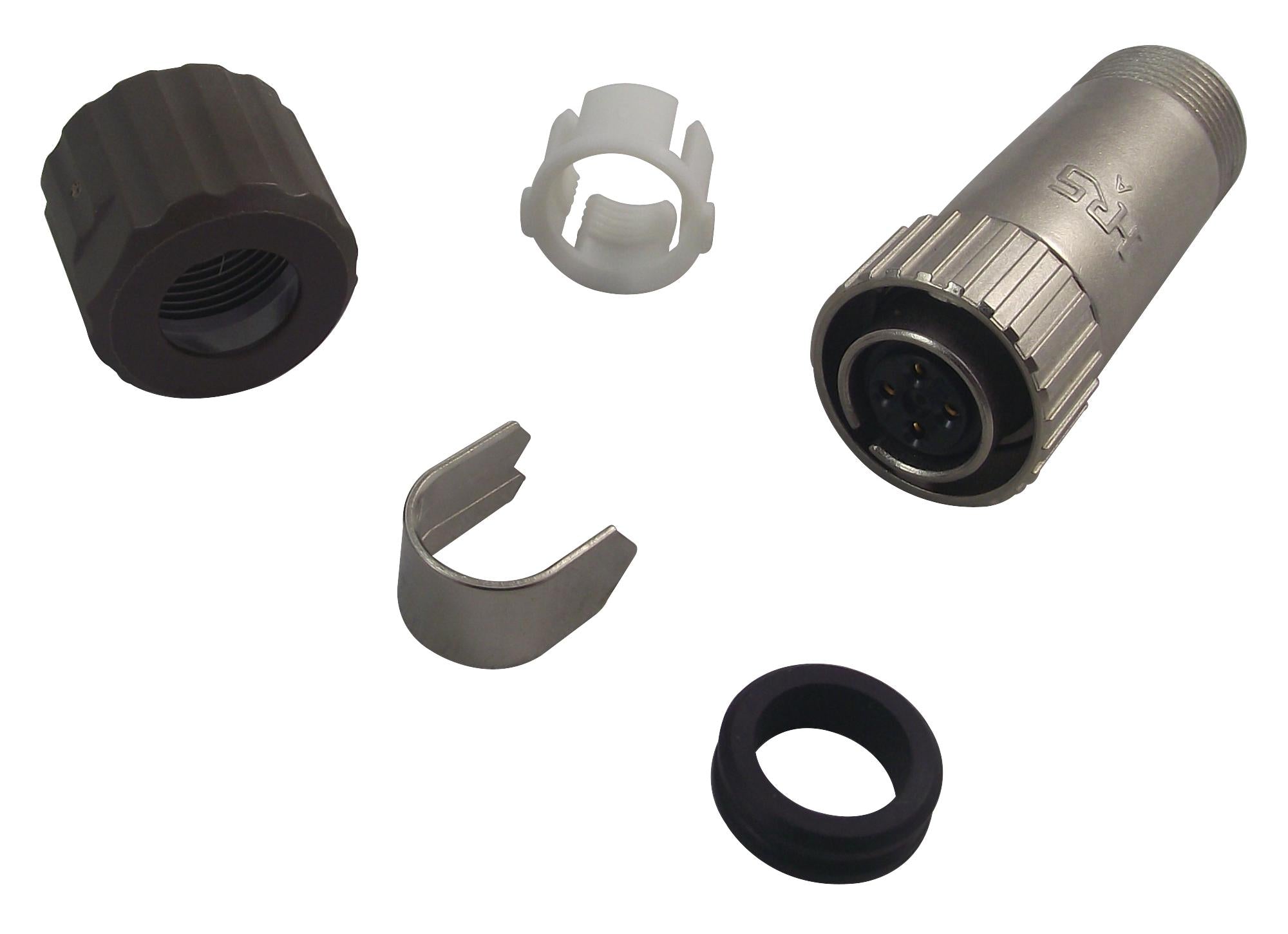 LF10WBP-4S(31) CIRCULAR CONNECTOR, PLUG4POS, CABLE HIROSE(HRS)