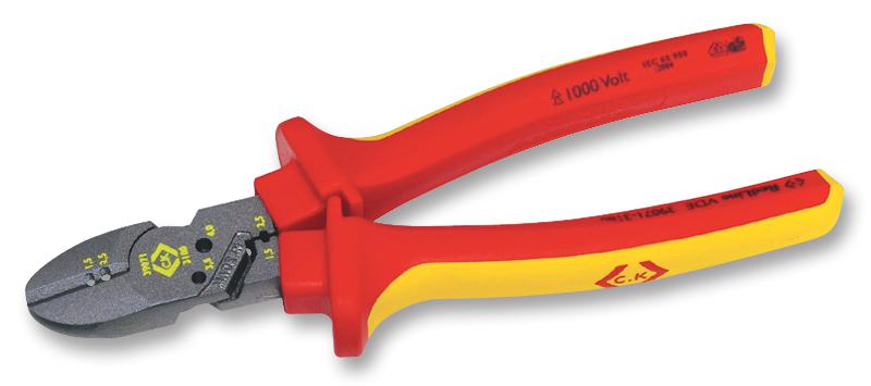 T39071-3180 PLIER, COMBICUTTER 3 MAX, 180MM CK TOOLS