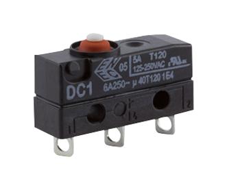 DC1C-A1AA MICROSWITCH, SPDT, PLUNGER ACTUATOR ZF ELECTRONICS
