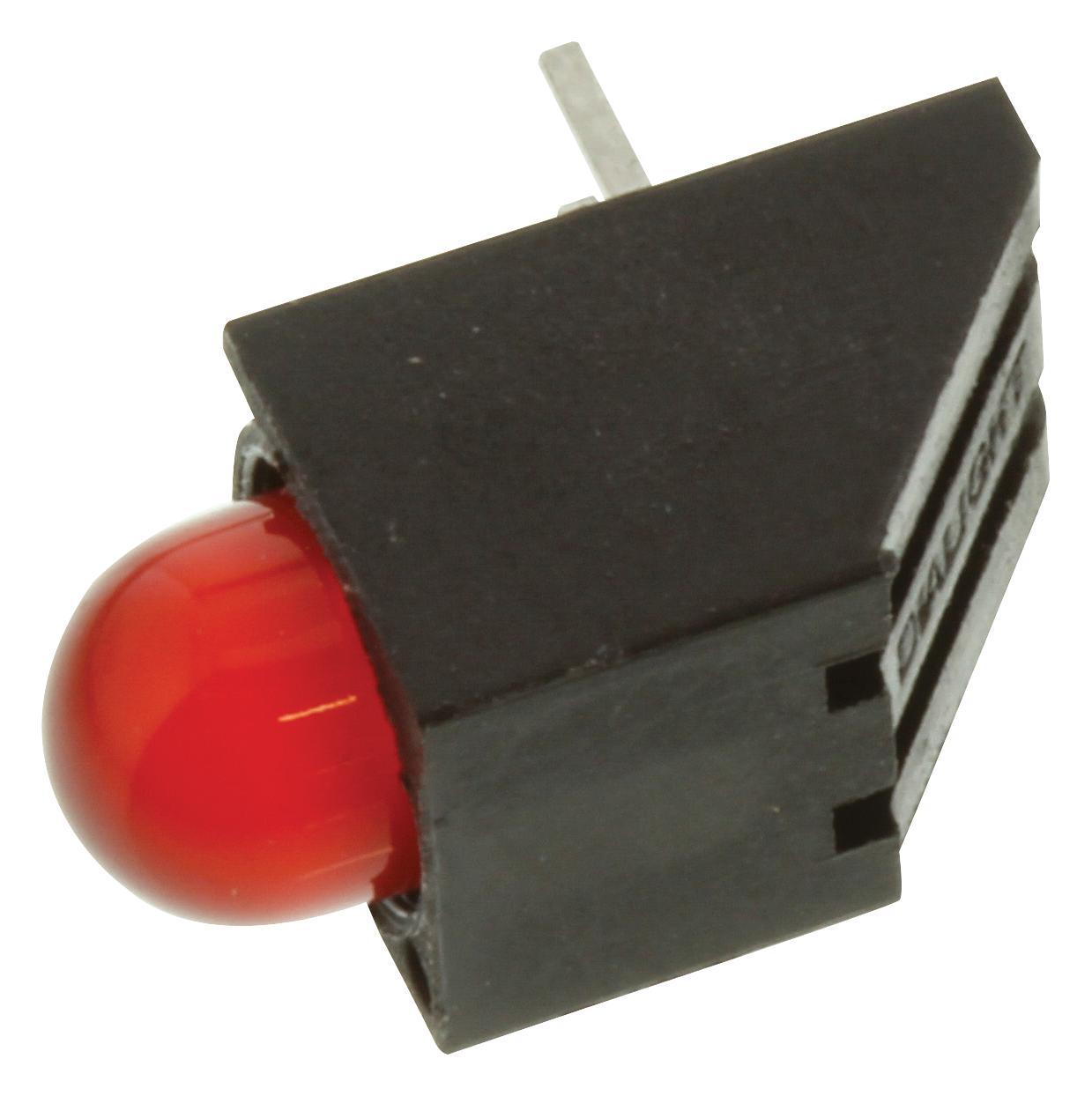 550-0407F LED, PCB, 5MM, RED DIALIGHT