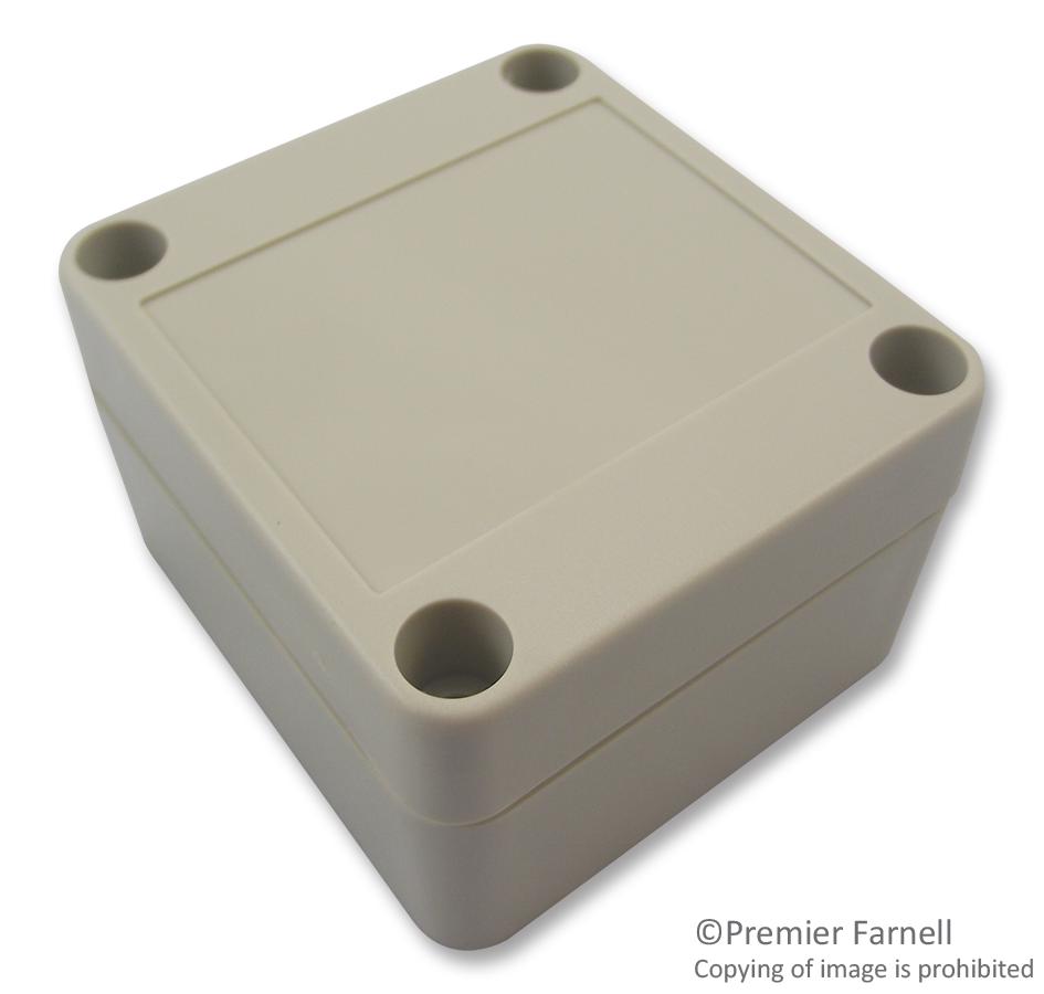 MCRP1065 BOX, ABS, IP65, 85X80X55MM MULTICOMP PRO