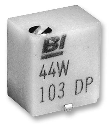 44WR1KLF TRIMMER CERMET, 9 TURN 4MM 1K TT ELECTRONICS / BI TECHNOLOGIES