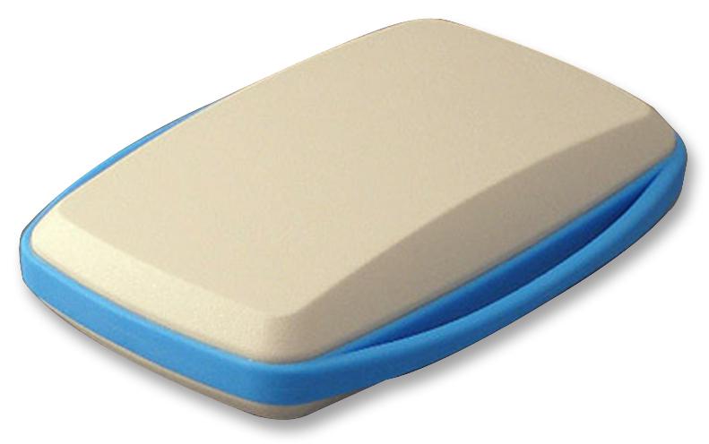 B9004137 BOX, MINITEC WHITE/BLUE OKW (ENCLOSURES)