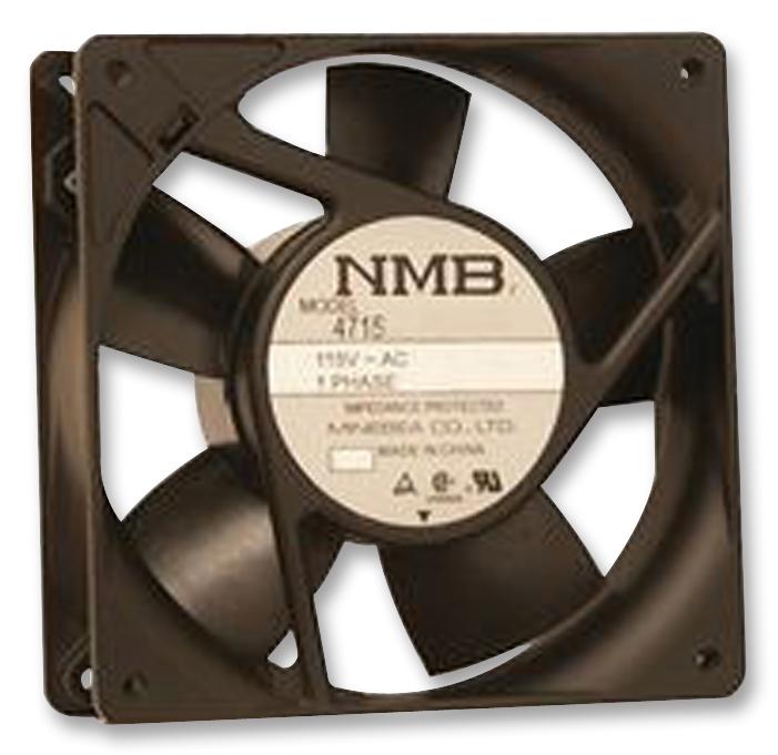 4715FS-12T-B50-D00 FAN, 119X119X38MM, 115VAC NMB TECHNOLOGIES