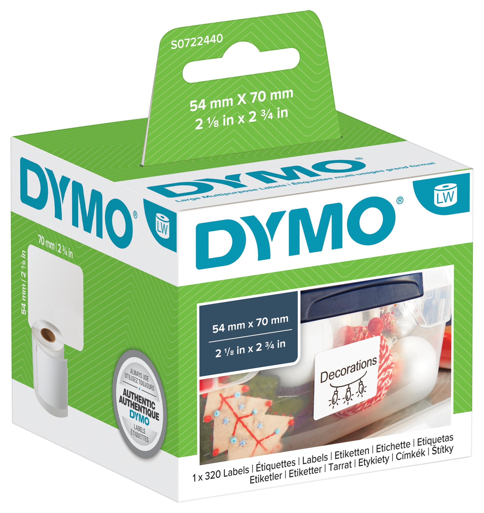 99015 LABEL, DISC/NAME, BADGE DYMO