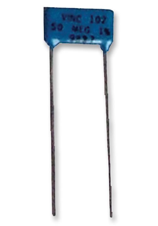 SM102035003FE RES, 500K, 1%, 1W, RADIAL, THICK FILM OHMITE