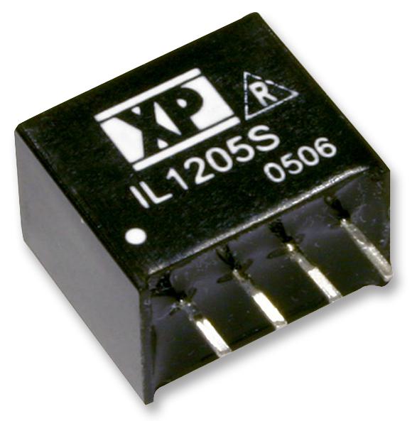 IL2412S DC/DC CONVERTER, 2W, SINGLE O/P XP POWER