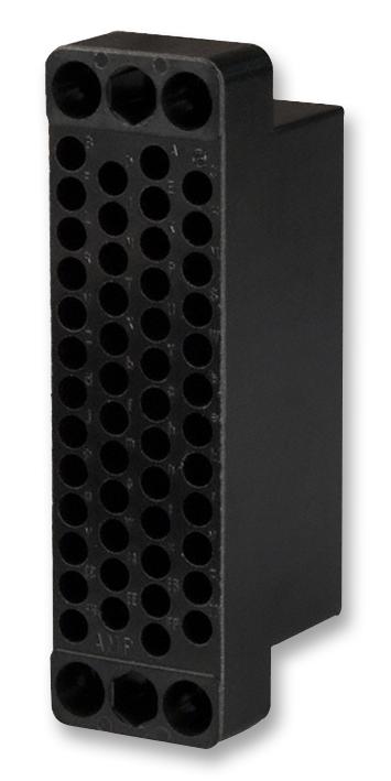 201358-1 HOUSING, BLOCK, 50WAY AMP - TE CONNECTIVITY