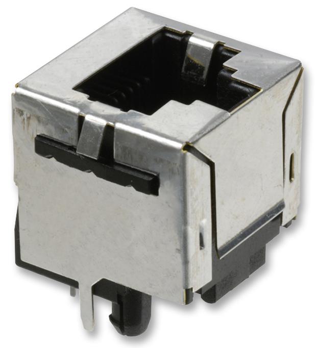 SS650810S-A-FLS SOCKET, MODULAR, SHIELDED, 8WAY STEWART CONNECTOR