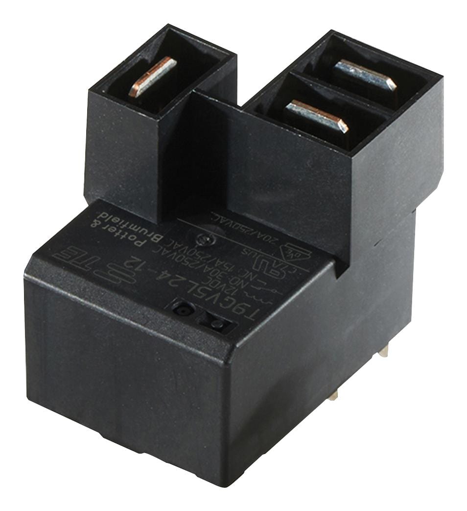POTTER&BRUMFIELD - TE CONNECTIVITY Power - General Purpose T9GV5L24-5 RELAY, SPDT, 480VAC, 20A, PANEL POTTER&BRUMFIELD - TE CONNECTIVITY 2902052 1558670-1