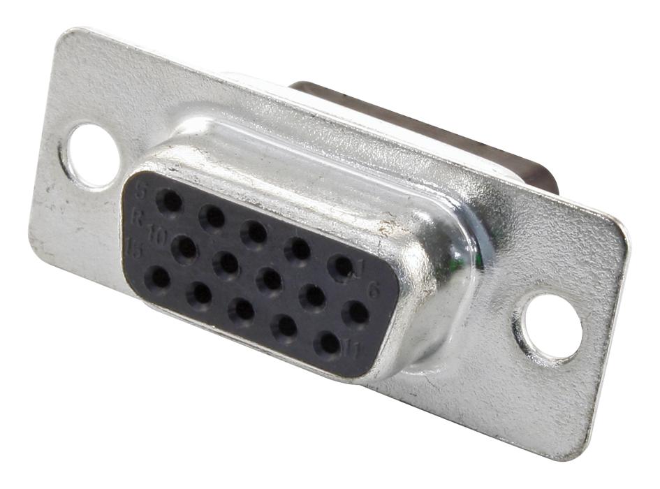 SPC15367 SOCKET, D, HIGH DENSITY, 15WAY MULTICOMP