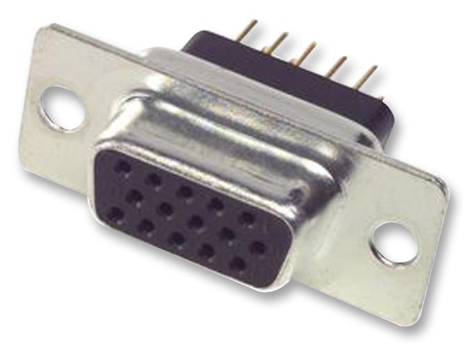 SPC15408 SOCKET, D, HIGH DENSITY, PCB, 15WAY MULTICOMP