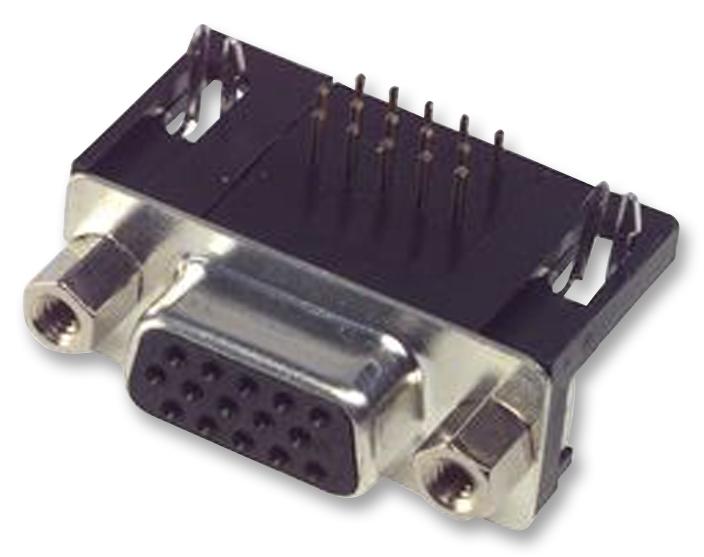 MP005035 HD-D SUB CONN, R/A RCPT, DD, 78POS, TH MULTICOMP PRO