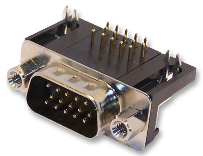 SPC15140 PLUG, D, HIGH DENSITY, PCB 44WAY MULTICOMP