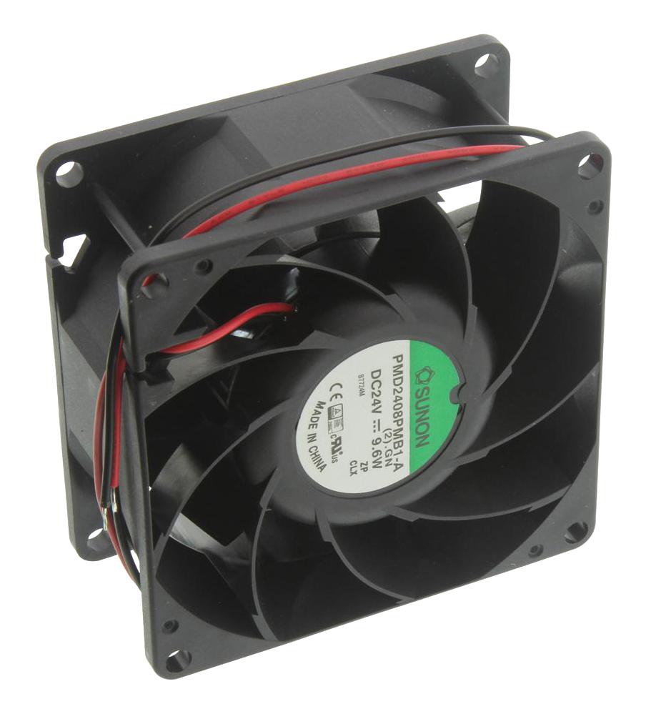 PMD2408PMB1-A.(2).GN FAN, 80X80X38MM, 24VDC SUNON