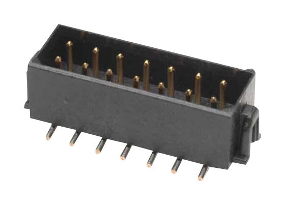 M80-8262042 HEADER, UNLATCHED, SMT, 20WAY HARWIN