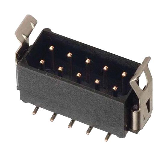 M80-8280642 HEADER, LATCHED, SMT, 6WAY HARWIN