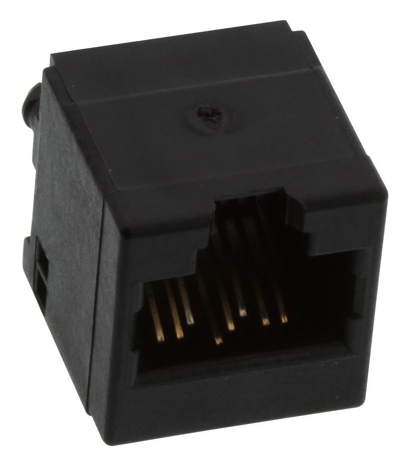 SS-60000-008 JACK, VERTICAL, FTP, CAT6 STEWART CONNECTOR