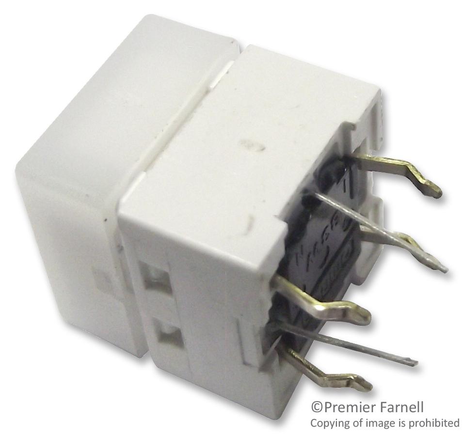 B3W-9000-Y1C BY OMZ TACTILE SW, 0.05A, 24VDC, 160GF, THT OMRON