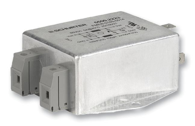 5500.2226 DC FILTER, 1 PHASE SCHURTER