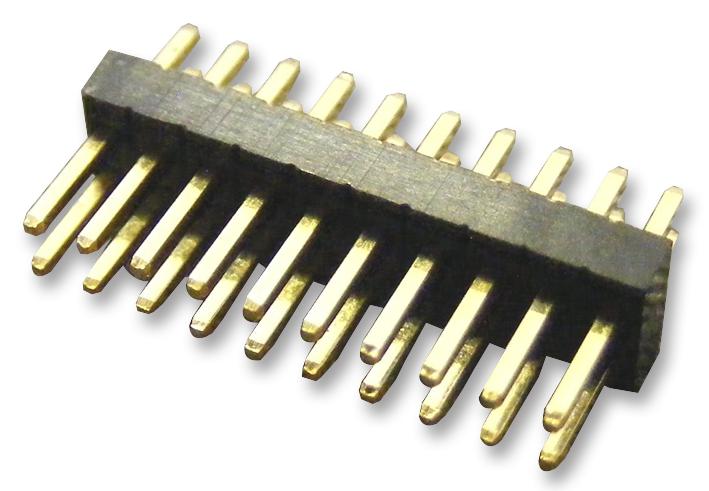 2199SB-40G-301523 HEADER, 2 ROW, VERT, 40WAY MULTICOMP PRO