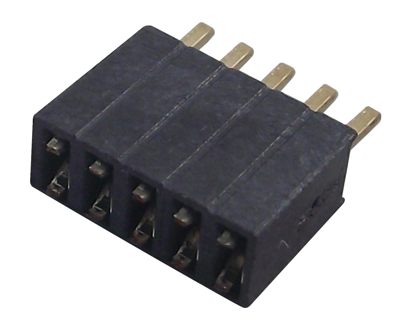 2206SA-10-46 SOCKET, PCB, 1 ROW, VERT, 10WAY MULTICOMP PRO