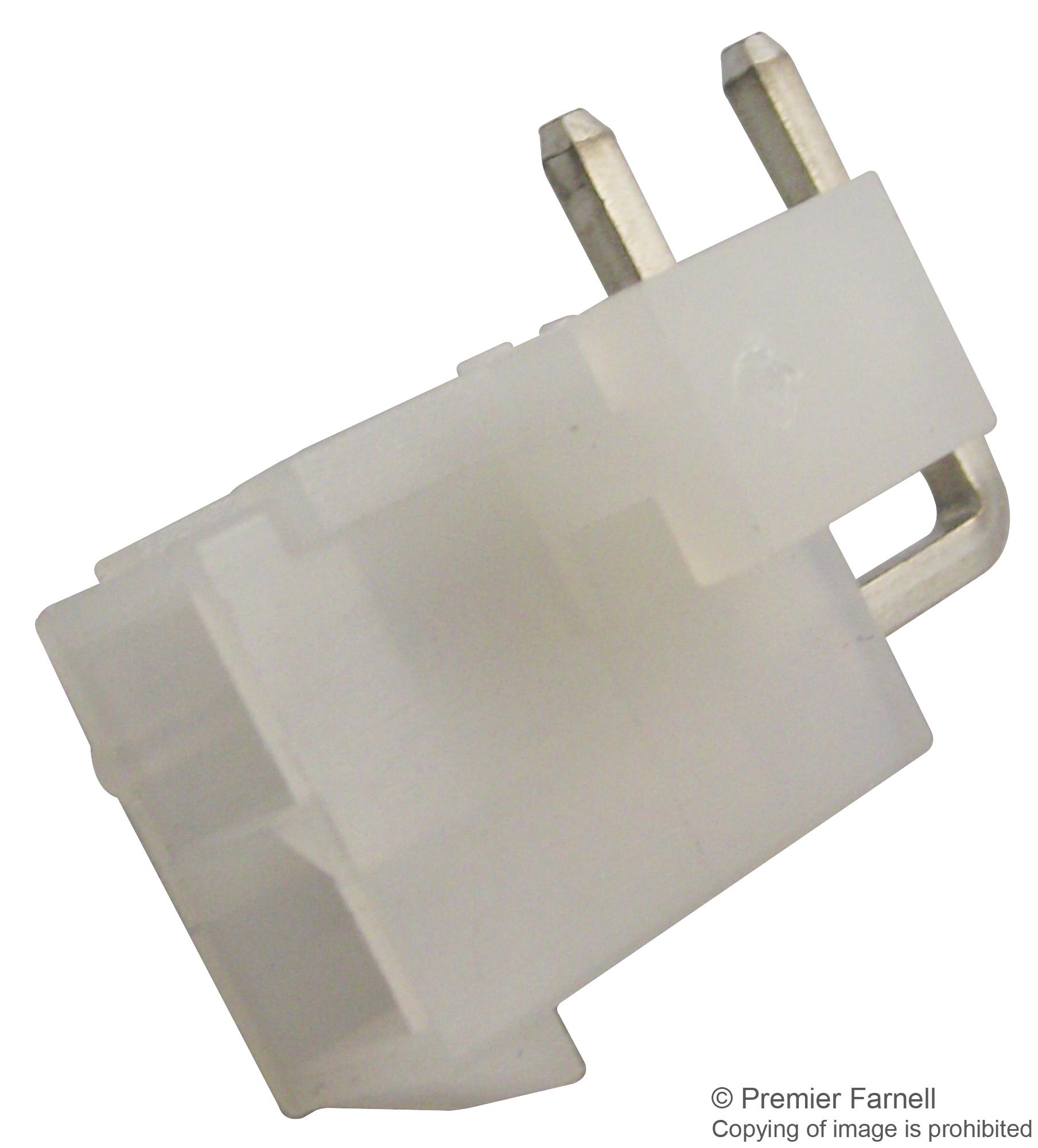 MC34311 HEADER, R/ANGLE, 2WAY MULTICOMP PRO
