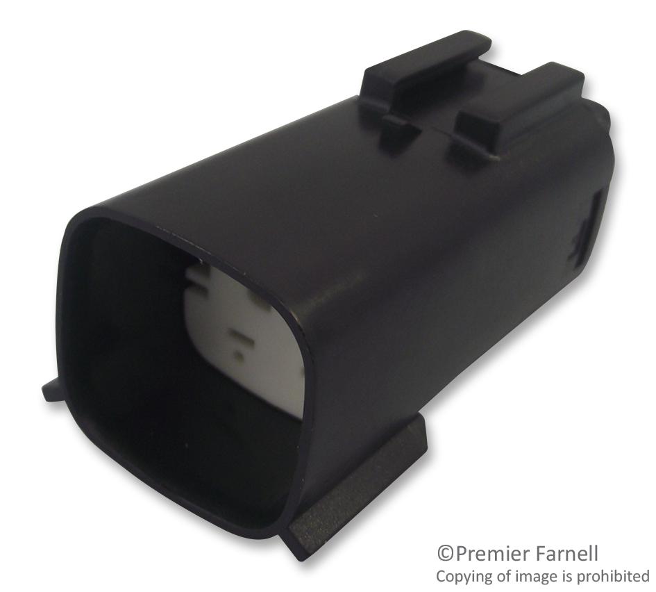 19433-0001 AUTOMOTIVE CONN HOUSING, PLUG, 4WAYS MOLEX