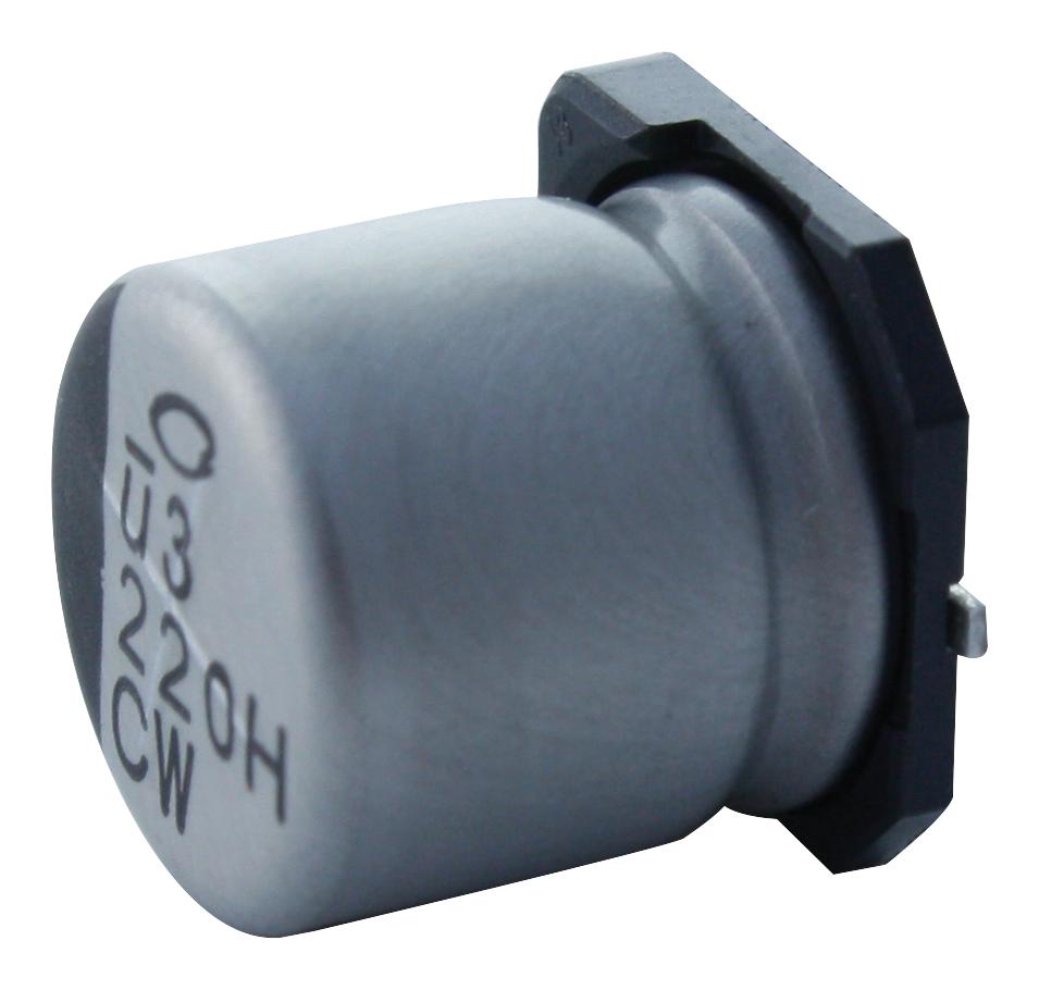 UCW1H221MNL1GS CAP, 220µF, 50V, RADIAL, SMD NICHICON