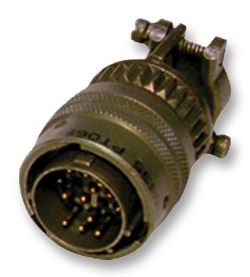 PT05E16-8P CONNECTOR, CIRCULAR, 16-8, 8WAY, SIZE 16 AMPHENOL INDUSTRIAL