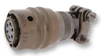 PT05E12-10S CIRCULAR, SIZE 12, 10WAY, SKT AMPHENOL