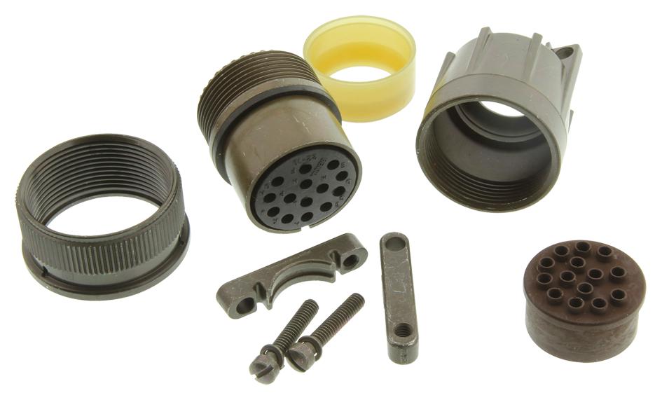 MS3106F22-19S CONNECTOR, CIRC, 22-19, 14WAY, SIZE 22 AMPHENOL INDUSTRIAL