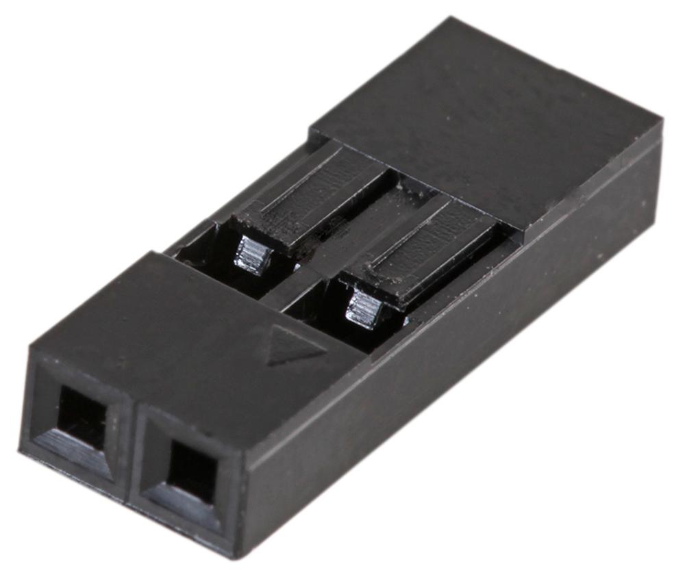 2226A-02 CRIMP HOUSING, 1 ROW, 2 WAY MULTICOMP PRO