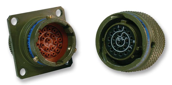 MS27499E12B98B CONNECTOR, CIRCULAR, 10WAY, SIZE 12 AMPHENOL INDUSTRIAL