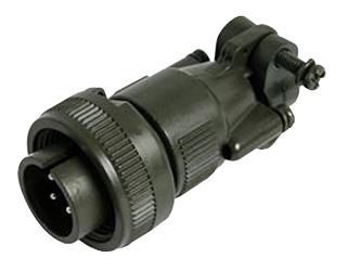 AIT6E36-7PS CONNECTOR, CIRCULAR, 47WAY, SIZE 36 AMPHENOL INDUSTRIAL