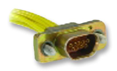 MDM-31SSB CONNECTOR, D SUBMINIATURE, 31WAY ITT CANNON