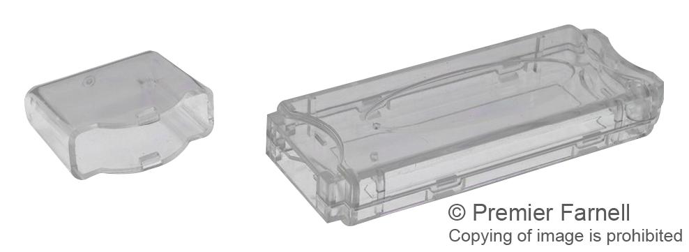 MCG1901 BOX, USB, PLUG IN, CLEAR, POLYCARBONATE MULTICOMP PRO