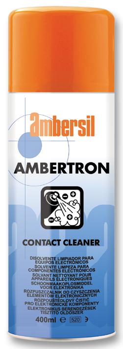 6130001500 CONTACT CLEANER, AMBERTRON, 400ML AMBERSIL