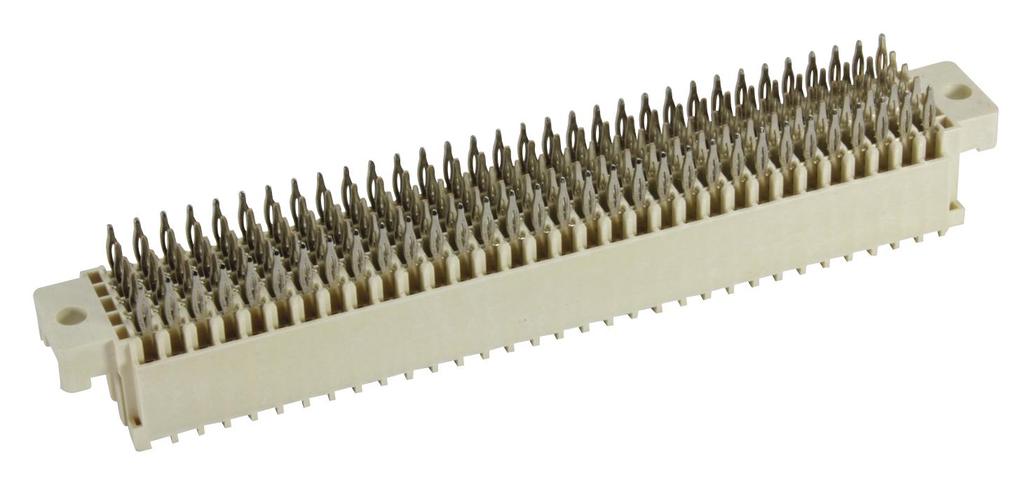 02 02 160 2201 SOCKET, BACKPLANE, 160WAY HARTING