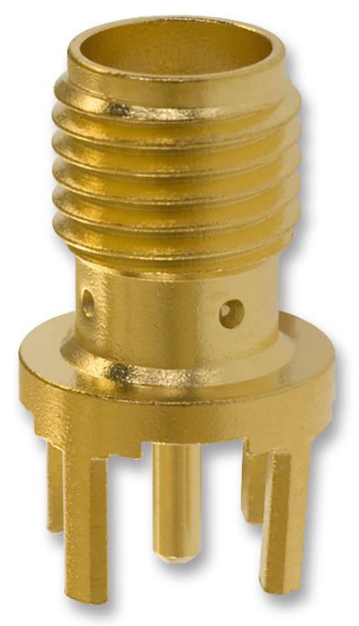 142-0701-201 RF COAXIAL, SMA, STRAIGHT JACK, 50OHM JOHNSON - CINCH CONNECTIVITY