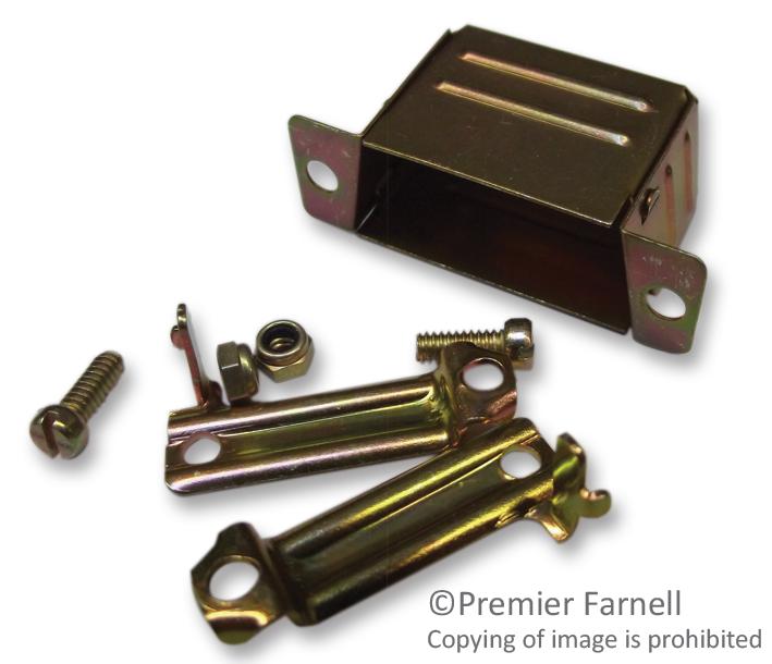 DA24658 CONNECTOR, BACKSHELL, METAL ITT CANNON