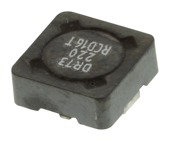 DR73-220-R SHIELDED POWER CHOKE, 22UH, 20%, SMD EATON COILTRONICS