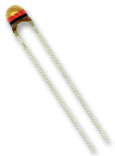 NTCLE100E3222JB0 THERMISTOR, NTC, 2K2, 5%, RADIAL VISHAY