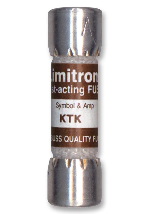 KTK-12 FUSE, FAST ACTING, 12A EATON BUSSMANN