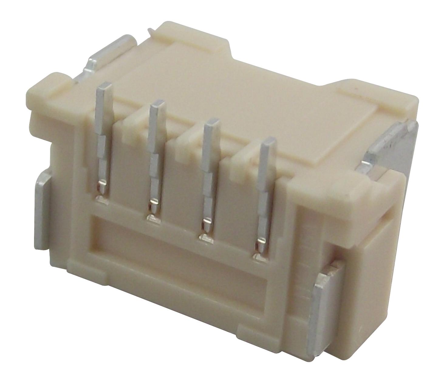 502443-0470 CONNECTOR, RCPT, 4POS, 1ROW, 2MM MOLEX