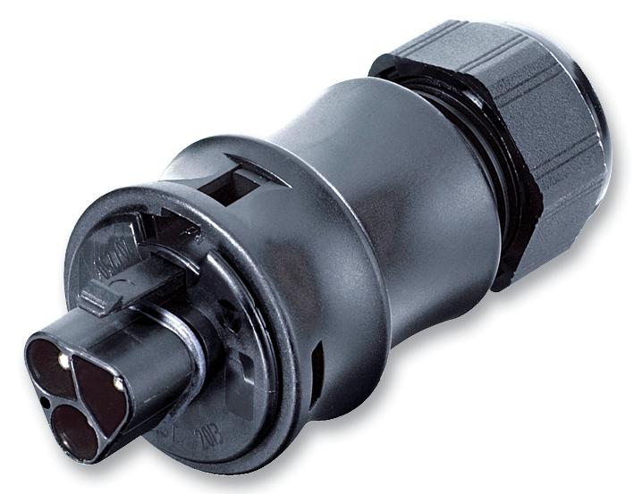 96.032.4053.1 PLUG, 3POLE, 20A, 6-10MM WIELAND ELECTRIC