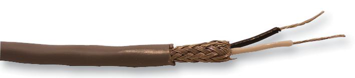 3302 CABLE, SHIELDED, 28AWG, 2CORE, PER M ALPHA WIRE