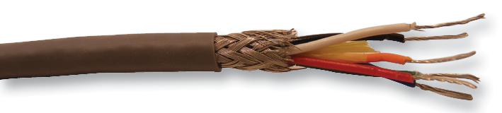 3306 SL005 CABLE, SHIELDED, 28AWG, 6CORE, 30.5M ALPHA WIRE