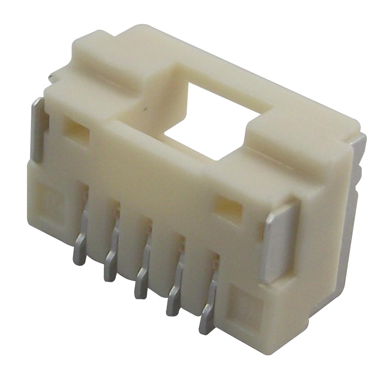 502382-0570 CONNECTOR, RCPT, 5POS, 1ROW, 1.25MM MOLEX