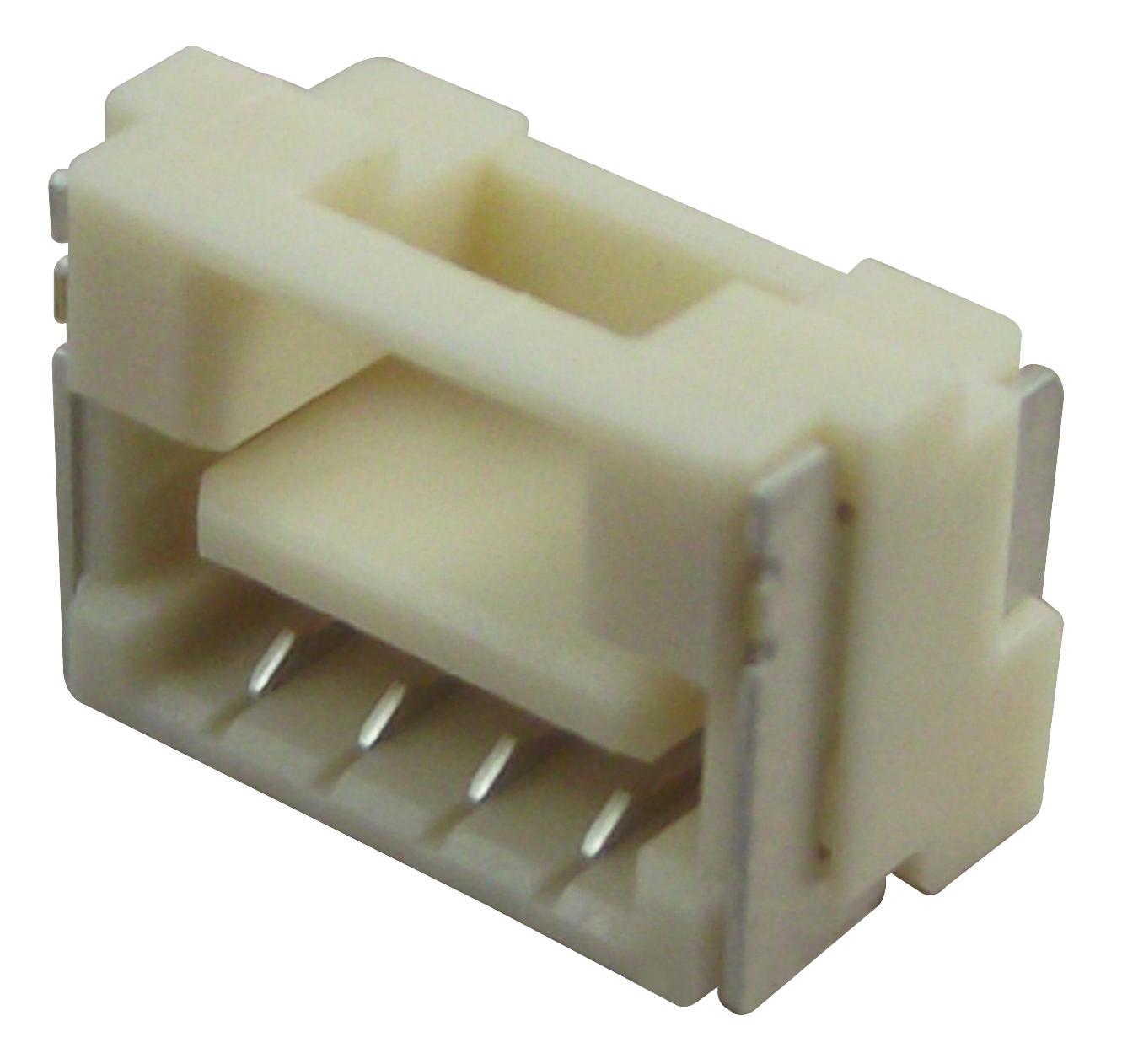 502386-0470 CONNECTOR, RCPT, 4POS, 1ROW, 1.25MM MOLEX